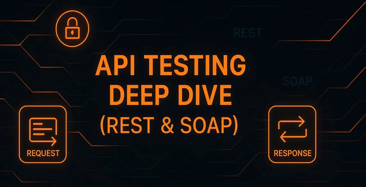 API Testing Deep Dive (REST & SOAP)
